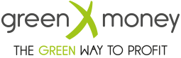 Logo greenXmoney